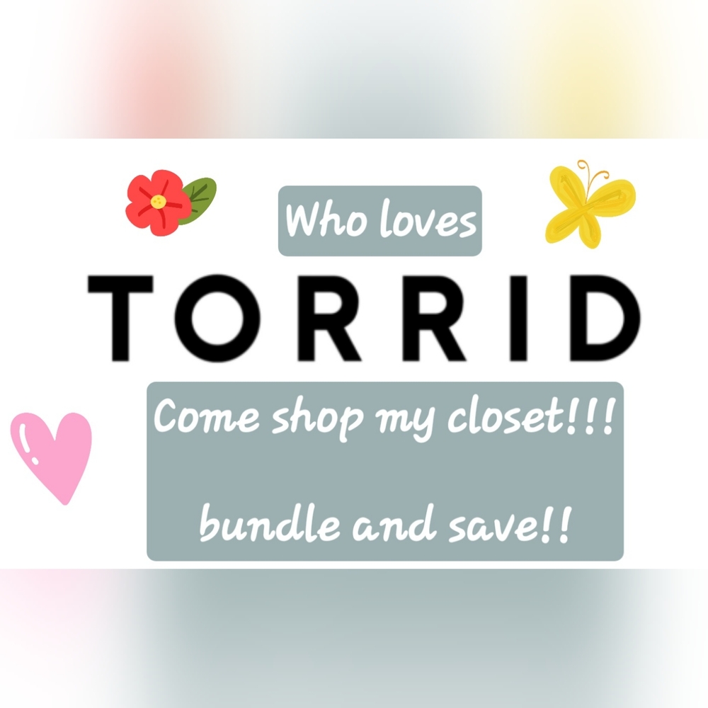 TORRID!! CLOSET CLEANOUT